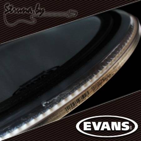 22" пластик для бас-барабана Evans BD22EMAD Batter Clear