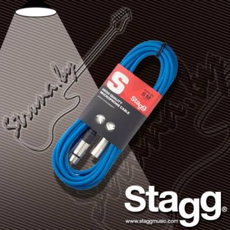 Микрофонный кабель Stagg SMC-6 CBL