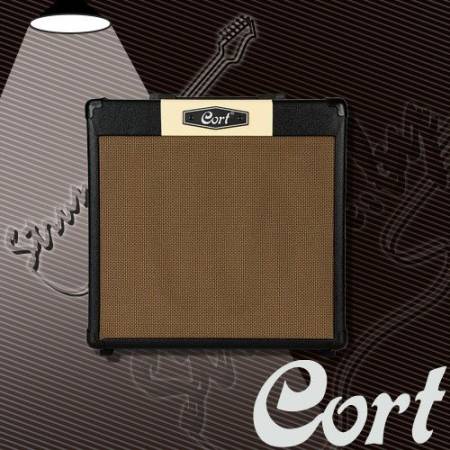 Гитарный комбо Cort CM30R BK