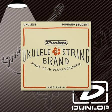 Струны для укулеле Dunlop DUQ201