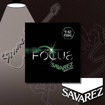 Струны для электрогитары Savarez F50XL