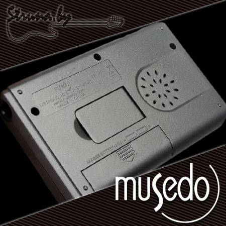 Гитарный тюнер с метрономом Musedo MT-40