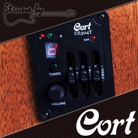 12-струнная электро-акустическая гитара Cort AD810-12E OP