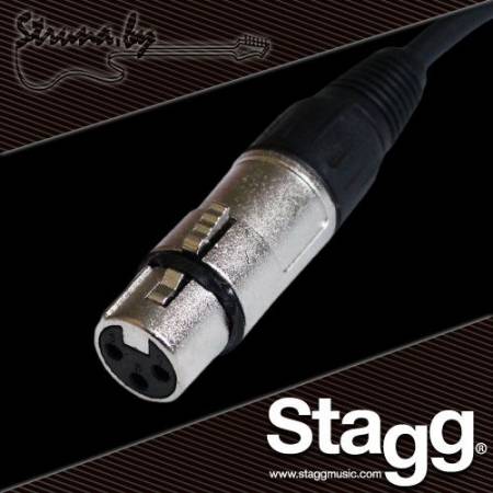 Микрофонный кабель Stagg SMC-3
