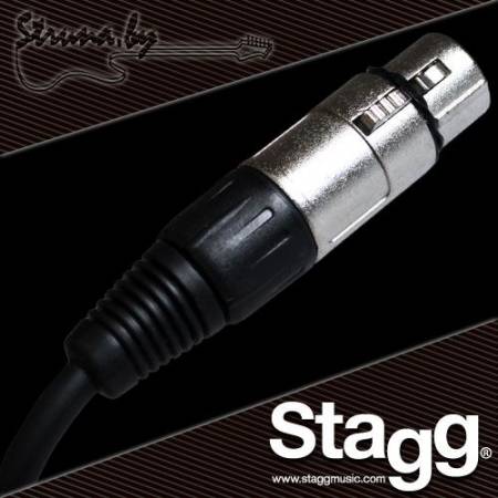 Микрофонный кабель Stagg SMC-3XP