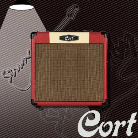 Гитарный комбо Cort CM15R DR