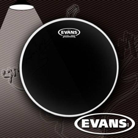 14" пластик для тома/малого барабана Evans B14ONX2 Onyx