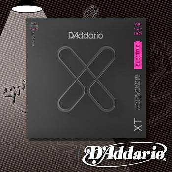 Изображение - Струны для бас-гитары D'addario XTB45130 - магазин Struna.by