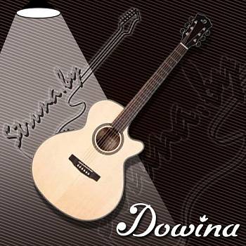Электроакустическая гитара Dowina Rustica GACE