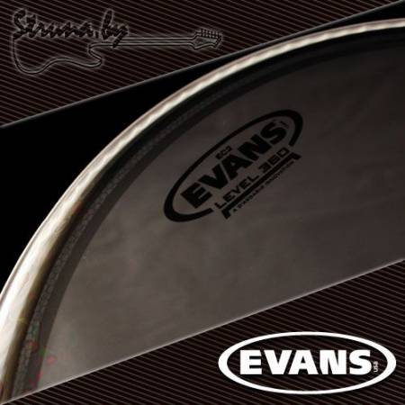 12" пластик для тома/малого барабана Evans TT12EC2S EQ2 Clear