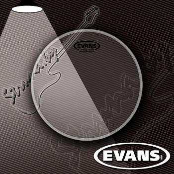 12" пластик для тома/малого барабана Evans TT12HG Hydraulic Glass