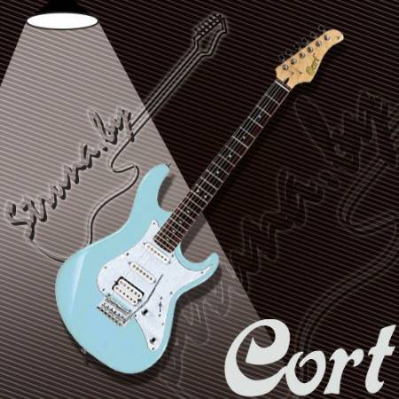 Электрогитара Cort G250 BBL