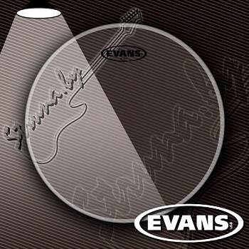 20" пластик для бас-барабана Evans BD20G2 G2 Clear