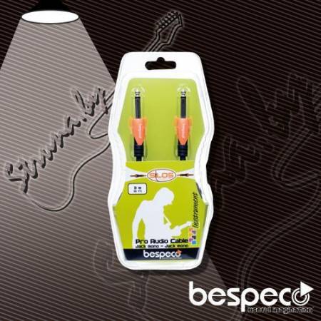 Инструментальный кабель Bespeco SLJJ450