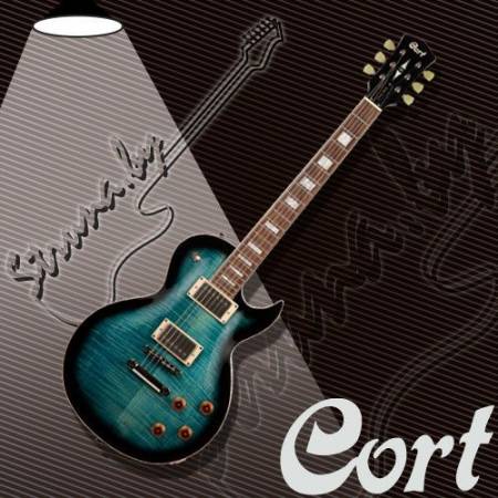 Электрогитара Cort CR250 Classic Rock DBB