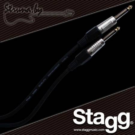 Инструментальный кабель Stagg SGC-6DL