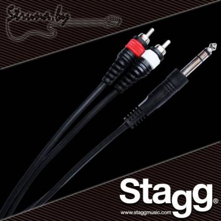 Коммутационный Y-кабель Stagg SYC3/PS2CM E
