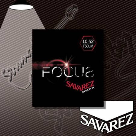 Струны для электрогитары Savarez F50LM
