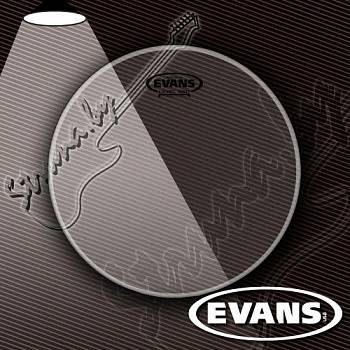 14" резонаторный пластик для малого барабана Evans S14H20 Hazy 200