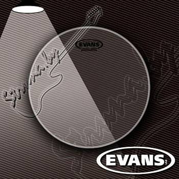 13" резонаторный пластик для том барабана Evans TT13RGL Resonant Glass