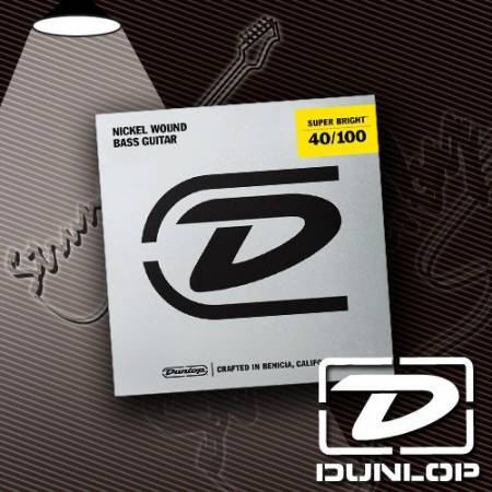 Изображение - Струны для бас-гитары Dunlop DBSBN40100 Super Bright 40-100 - магазин Struna.by