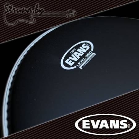 14" пластик для тома/малого барабана Evans B14ONX2 Onyx