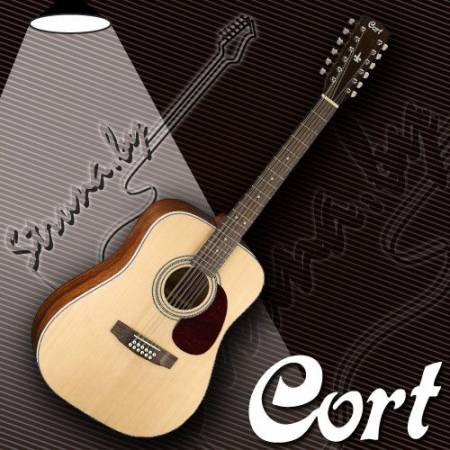 12-струнная акустическая гитара Cort Earth70-12