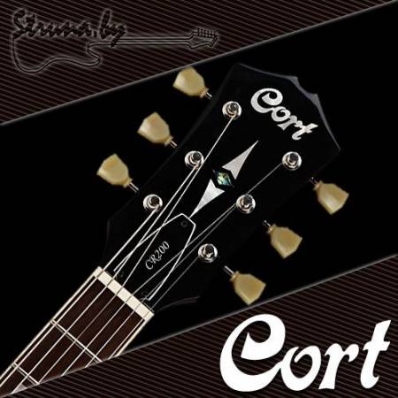 Электрогитара Cort CR200 Classic Rock BK