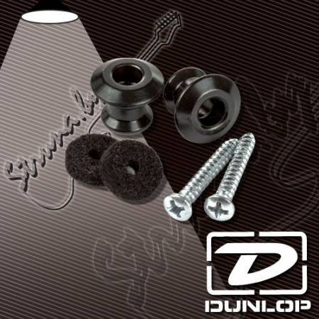 Крепление для ремня(стреплок) Dunlop 2PSLS033BK