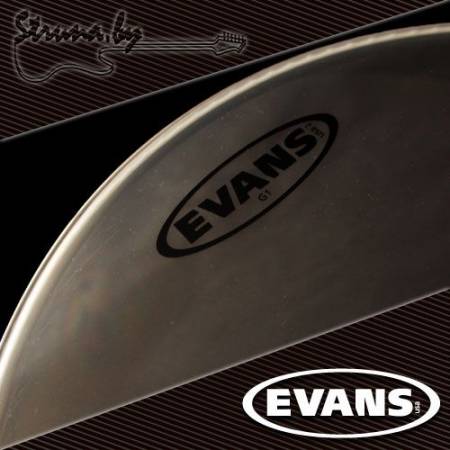 12" пластик для тома/малого барабана Evans TT12G1 G1 Clear