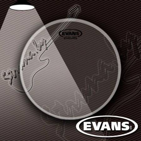 14" пластик для тома/малого барабана Evans TT14G14 G14 Clear