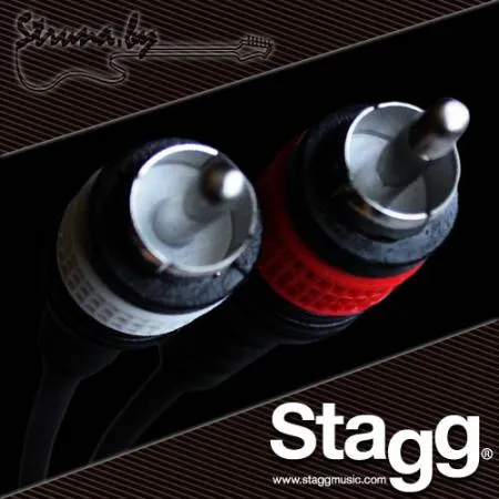 Коммутационный Y-кабель Stagg SYC1/MPS2CM E