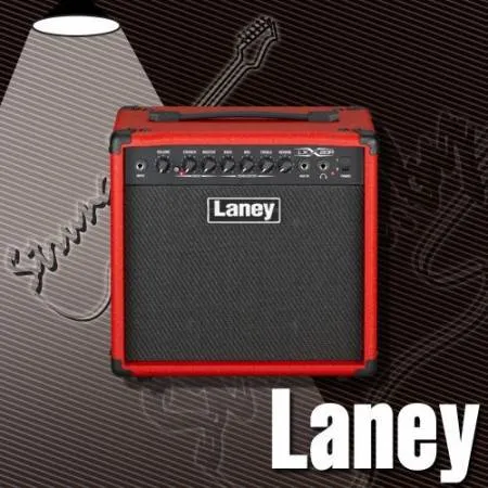 Гитарный комбо Laney LX20R-RED