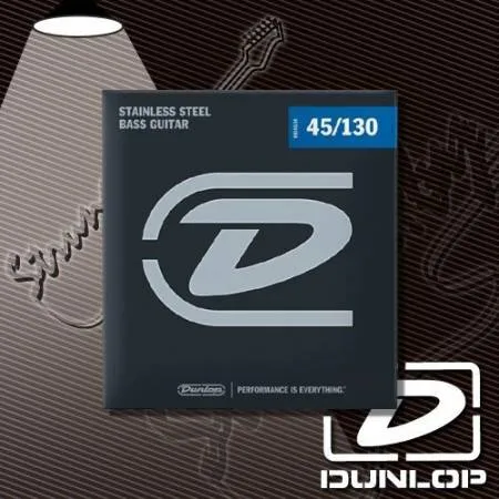 Изображение - Струны для бас-гитары Dunlop DBS45130 - магазин Struna.by