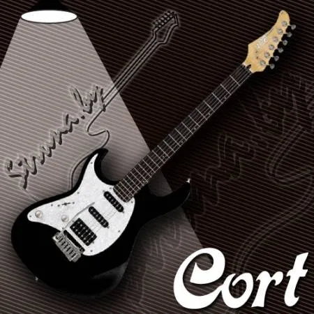 Левосторонняя электрогитара Cort G250 LH