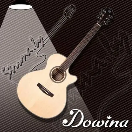 Электроакустическая гитара Dowina Rustica GACE