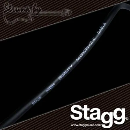Микрофонный кабель Stagg SMC-3