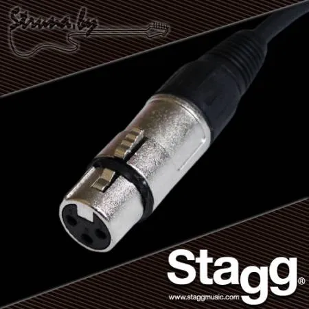 Микрофонный кабель Stagg SMC-3XP