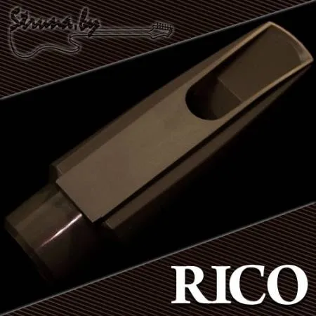 Мундштук для саксофона альт RICO MJM-7 M7 Metalite