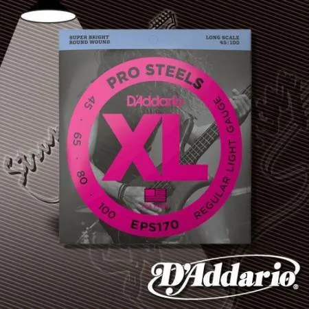 Изображение - Струны для бас-гитары D'addario EPS170 - магазин Struna.by