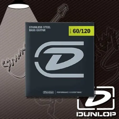 Изображение - Струны для бас-гитары Dunlop DBS60120 - магазин Struna.by