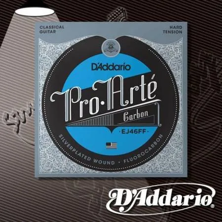 Струны для классической гитары D’addario EJ46FF