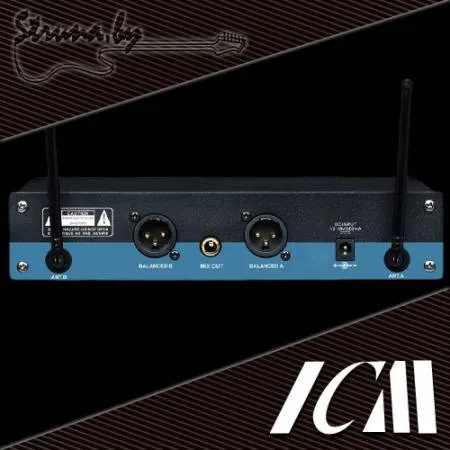 Беспроводная микрофонная радиосистема ICM IU-2065
