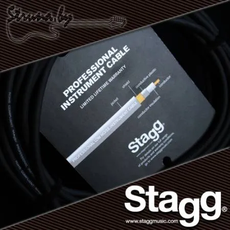 Инструментальный кабель Stagg NGC-3R