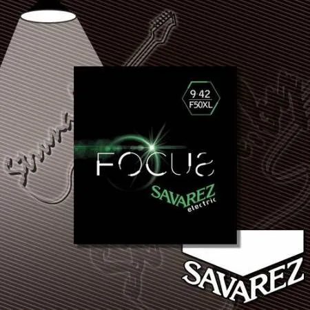 Струны для электрогитары Savarez F50XL