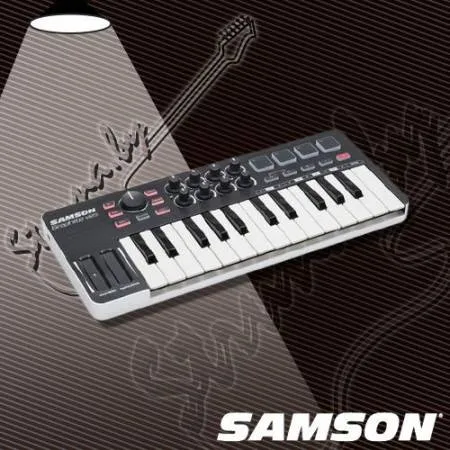 MIDI-контроллер Samson Graphite M25 Mini MIDI-контроллер Samson Graphite M25 Mini