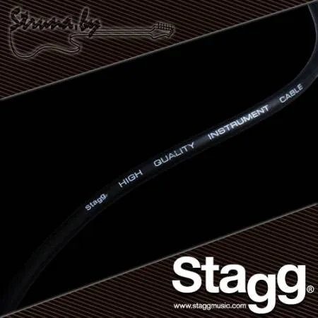 Инструментальный кабель Stagg GC-3H