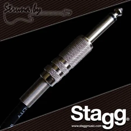 Инструментальный кабель Stagg GC-3H