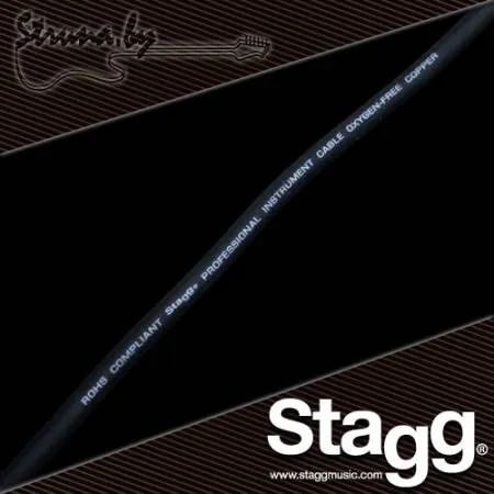 Инструментальный кабель Stagg NGC-3R