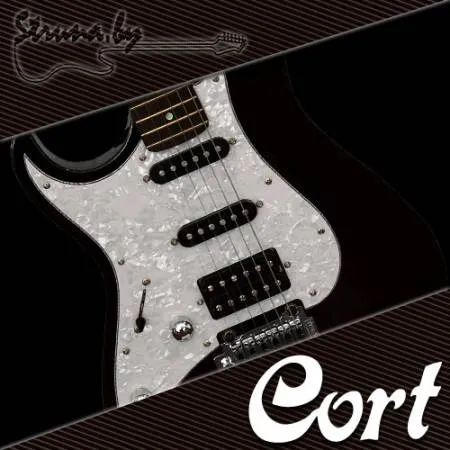 Левосторонняя электрогитара Cort G250 LH